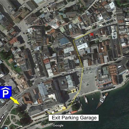 Gewoelbezimmer Am Marktplatz Gmunden Eksteriør billede